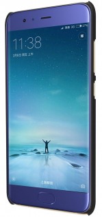 Чехол бампер Nillkin Frosted Shield  F-HC XM для смартфонов Xiaomi Mi 6 Black 